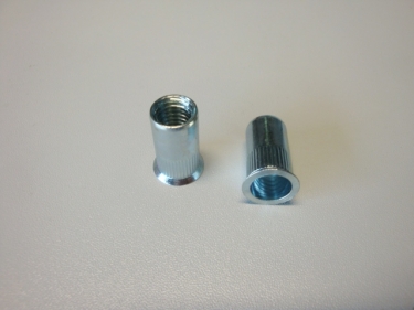 m10 Countersunk knurled iInsert nut